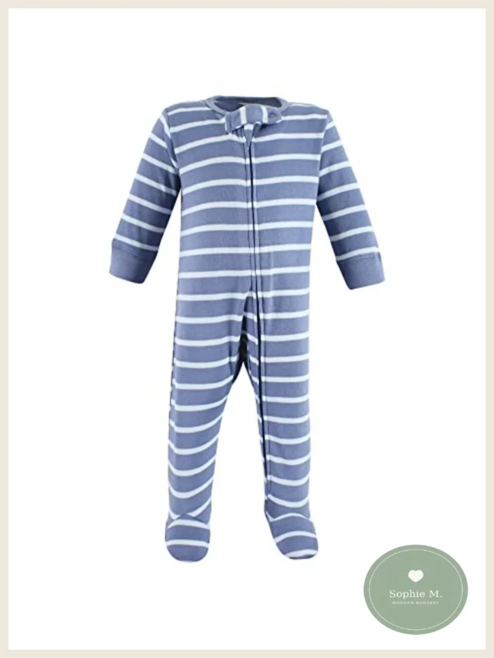 Unisex Baby Organic Cotton Sleep and Play 3-Pack Long Sleeve